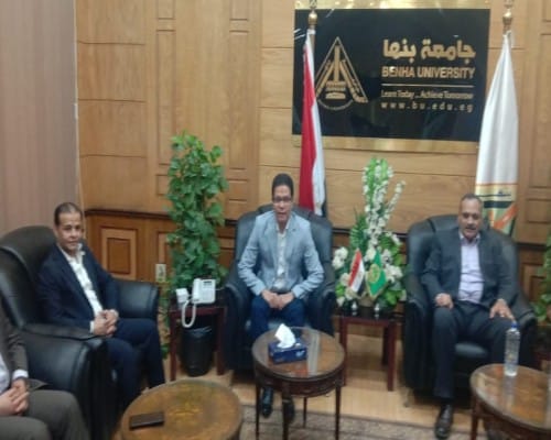 الجيزاوي يشيد بدور المجتمع المدني في دعم المستشفيات الجامعية 