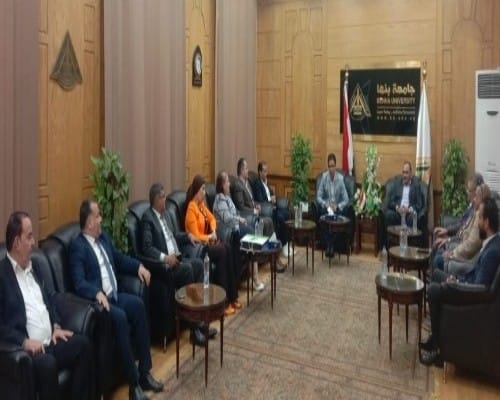 الجيزاوي يشيد بدور المجتمع المدني في دعم المستشفيات الجامعية 