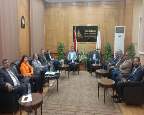 الجيزاوي يشيد بدور المجتمع المدني في دعم المستشفيات الجامعية 