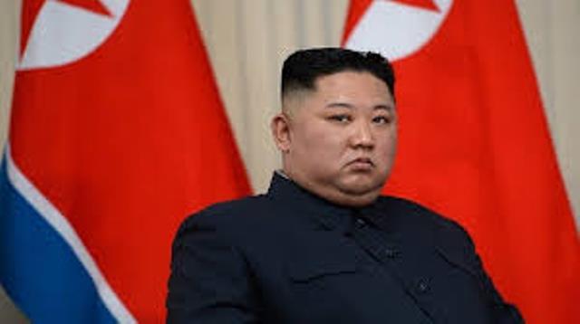  الزعيم الكوري الشمالي كيم جونج أون,
