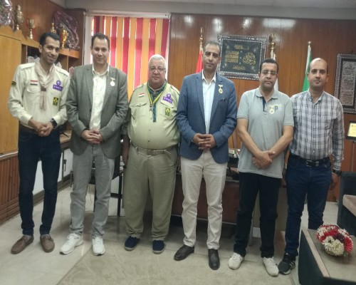 الدكتور وليد الفرماوي مدير الشباب والرياضة بالقليوبية