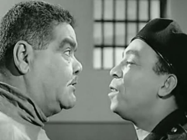  رياض القصبجي وإسماعيل ياسين