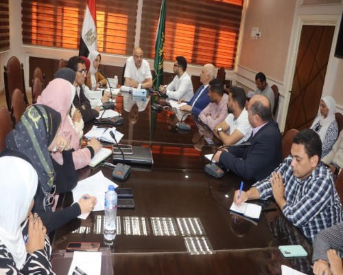 المهندس أيمن عطية محافظ القليوبية 