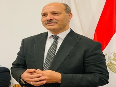 الدكتور عربى ابوزيد وكيل وزاره التربيه والتعليم  بالاسكندريه