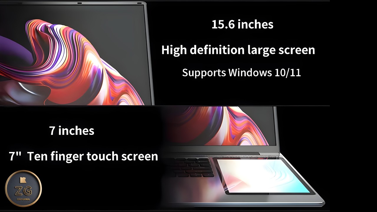 First slide