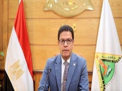  الدكتور ناصر الجيزاوي رئيس جامعة بنها