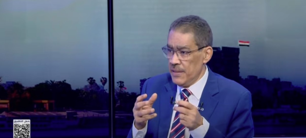 الكاتب الصحفي ضياء رشوان