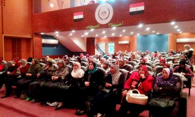  محاربة الفساد .. فى ندوة باعلام السويس