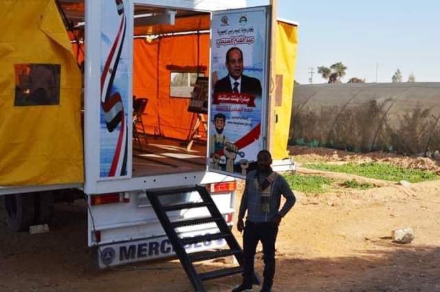 رئيس مركز باريس يتفقد مبادرة مهنتك مستقبلك لدعم المشروعات فى الوادى الجديد.. بالصور
