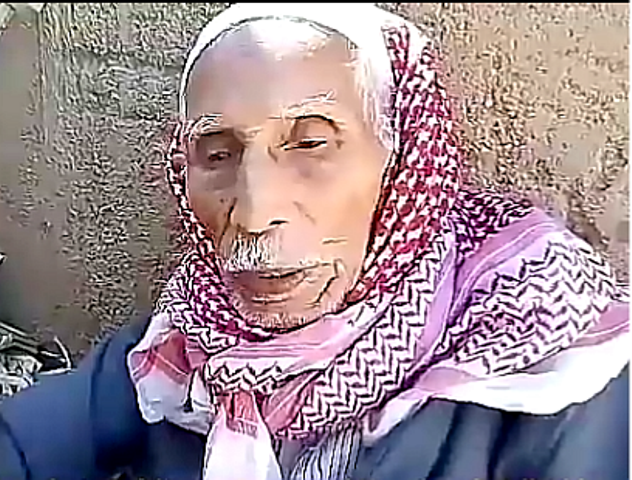 سفير الزمان  94 عام ..حصل على تذكار من نجيب وشهد الوادع الاخير وصافح السادات بالواحات