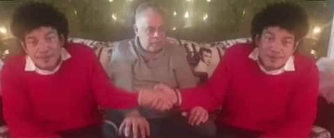 شاهد.. رواد السوشيال ميديا يحتفلون بصلح باسم سمرة والجمل بطريقتهم