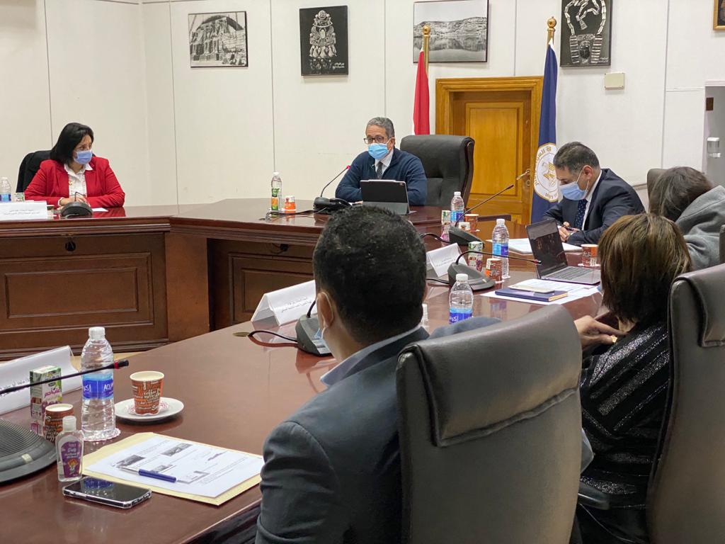 جانب من الاجتماع