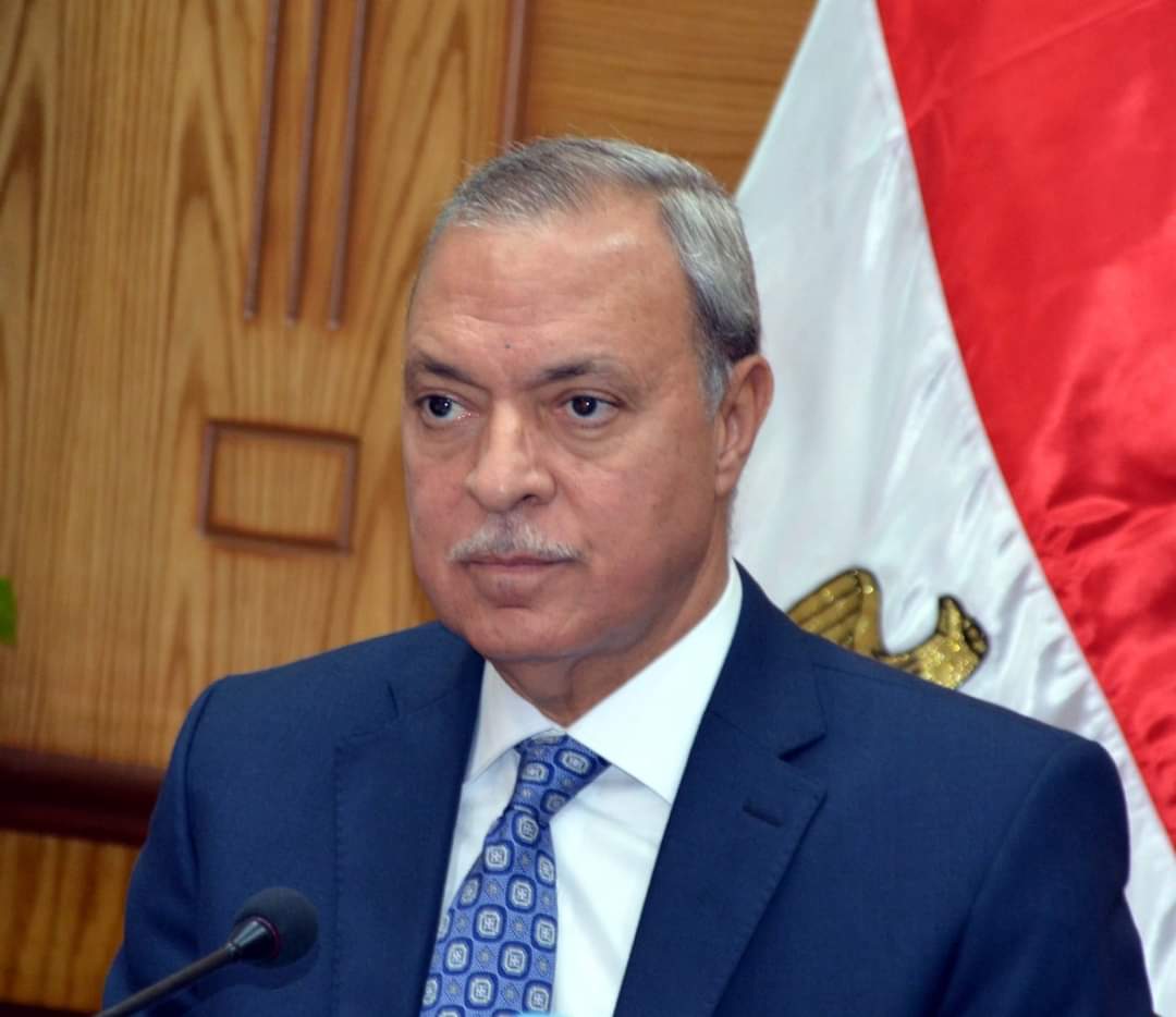 عبد الحميد الهجان- محافظ القليوبية