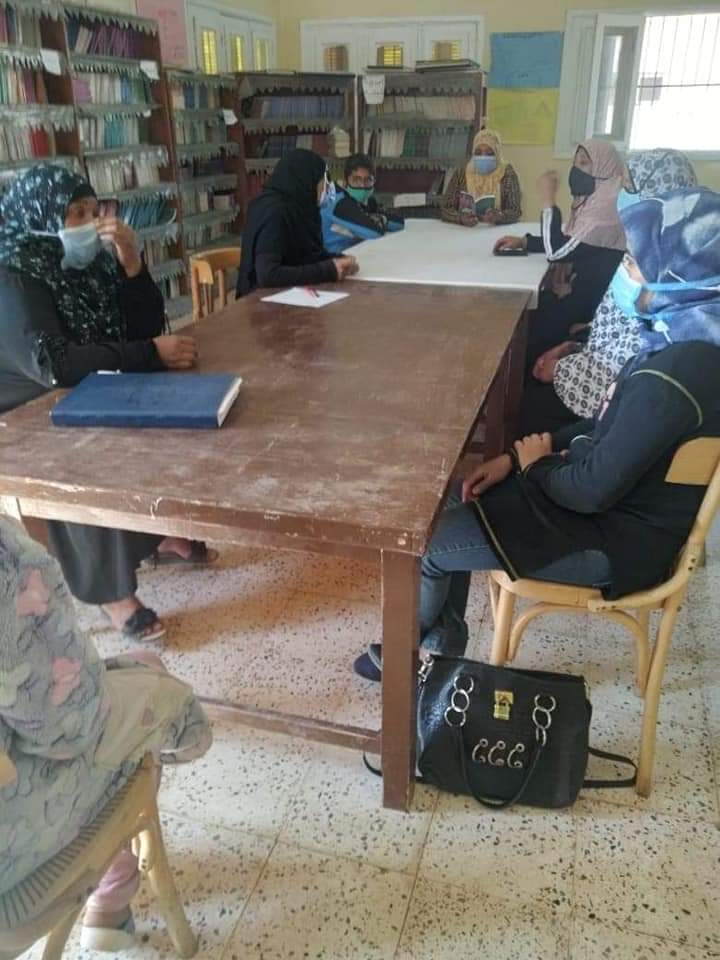 ورش فنية ولقاءات أدبية بثقافة الوادى الجديد