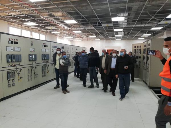 جانب من الزيارة