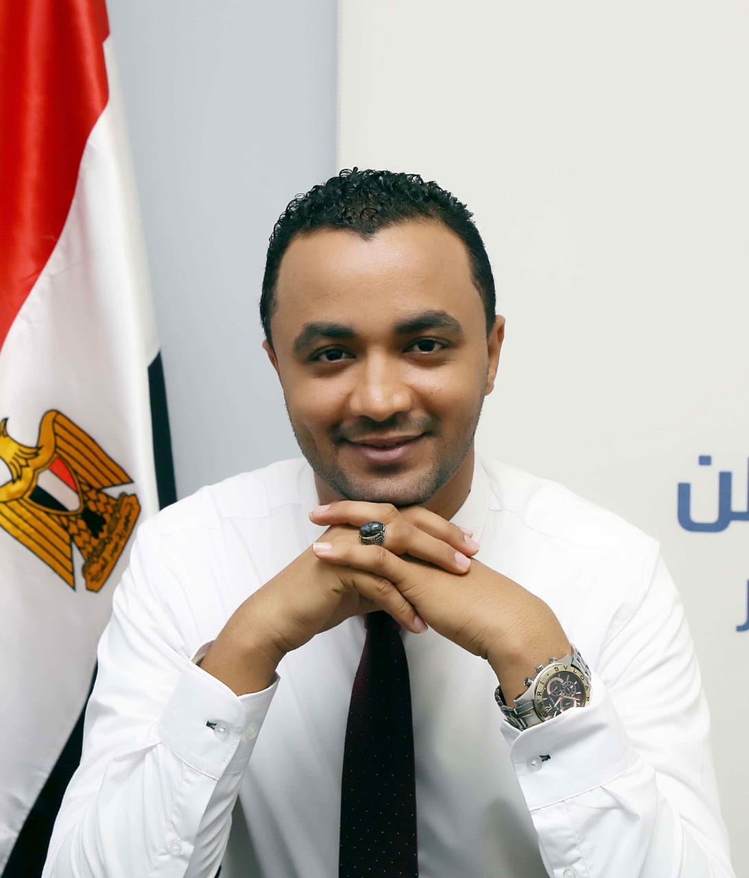 وائل الشريف- عضو شعبة المقاولات والاستثمار العقاري بغرفة الجيزة التجارية 