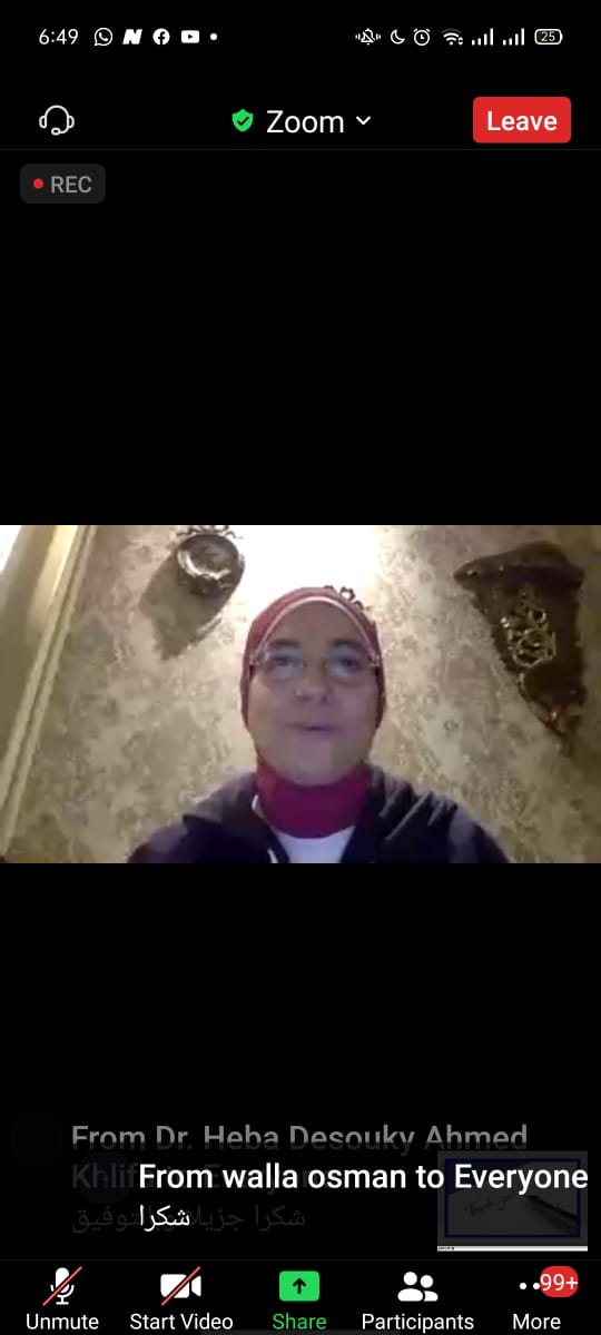 مشاركة ٥٠٠ باحث فى ورشة عمل بجامعة حلوان عن منهجية كتابة الورقة البحثية