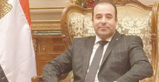 النائب أحمد بدوي