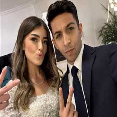 ليلى أحمد زاهر وهشام جمال 