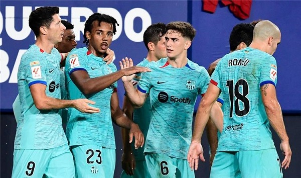 فريق برشلونة