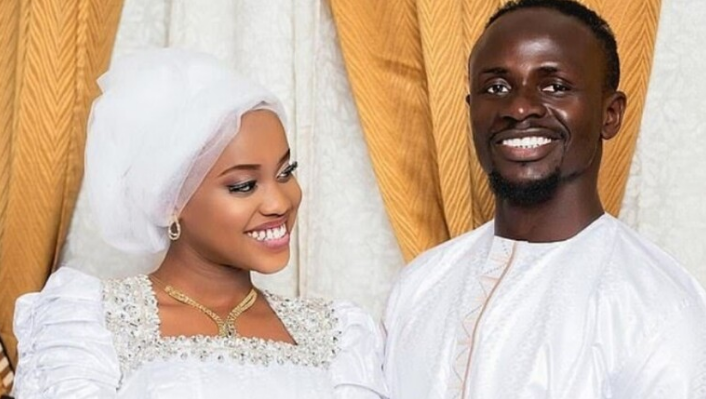  ساديو ماني وزوجنه