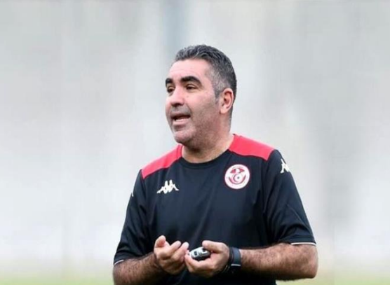 جلال القادري مدرب منتخب تونس