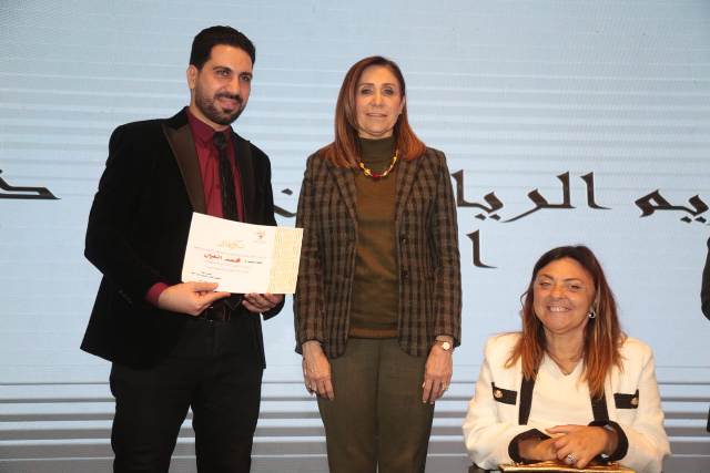 وزيرة الثقافة تشارك باحتفالية المجلس القومي للأشخاص ذوي الإعاقة 