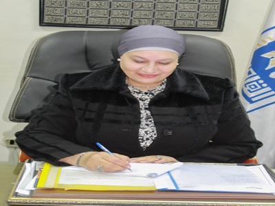  سماح ابراهيم مدير مديرية  التربية والتعليم بالقاهرة