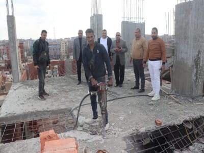 المهندس أيمن عطية محافظ القليوبية