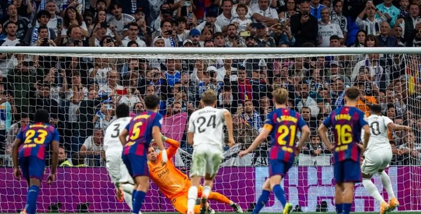 ريال مدريد وبرشلونة