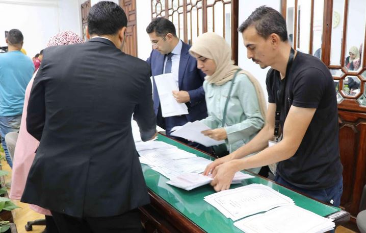 بالصور.. غلق باب التصويت وبدء عملية الفرز في انتخابات التجديد النصفي لنقابة الأطباء وبدء عمليات الفرز
