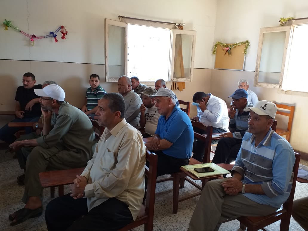 الزراعة : ندوات بالمحافظات لتعريف المربين والمنتجين بخدمات ومشروعات الوزارة