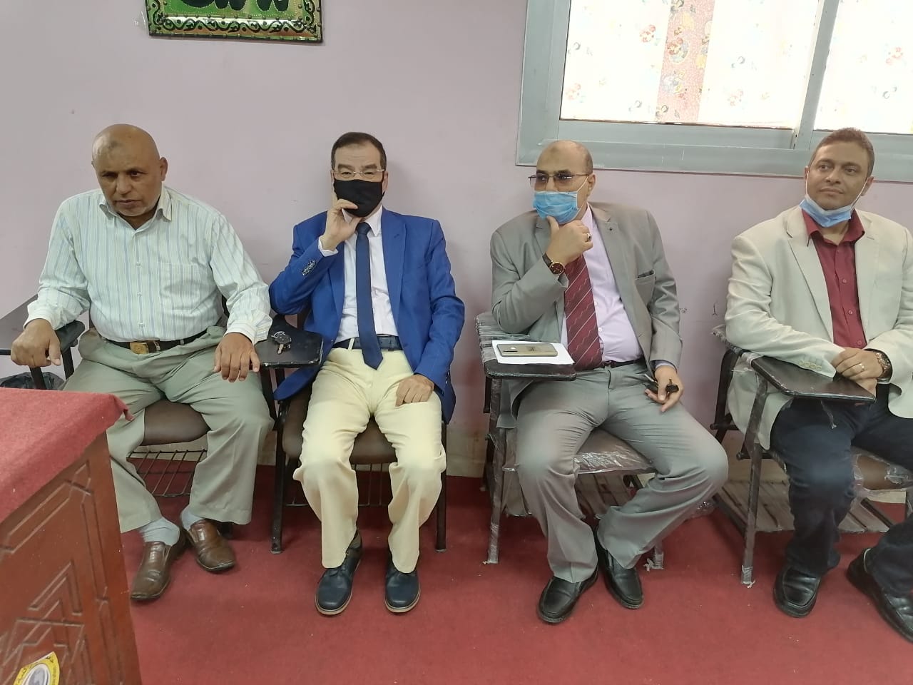 غانم وعبد الواحد وعبد العاطي وعرفة والصاوي يشاركون في اختيار طلاب الإذاعة والتلفزيون بالأزهر