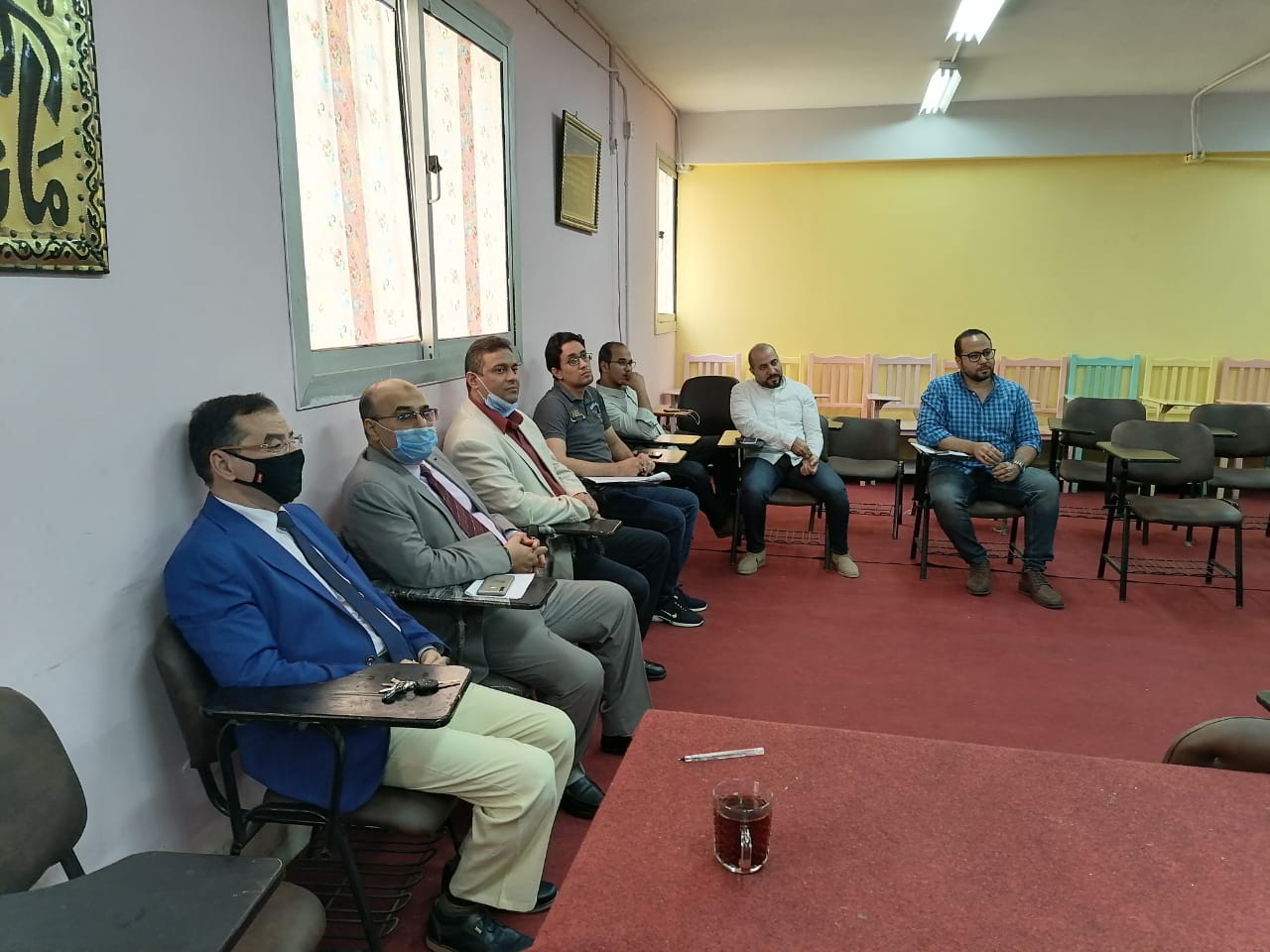 غانم وعبد الواحد وعبد العاطي وعرفة والصاوي يشاركون في اختيار طلاب الإذاعة والتلفزيون بالأزهر