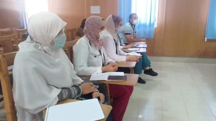 تواصل فعاليات الأيام العلمية لبرنامج الزمالة المصرية بمحافظة السويس