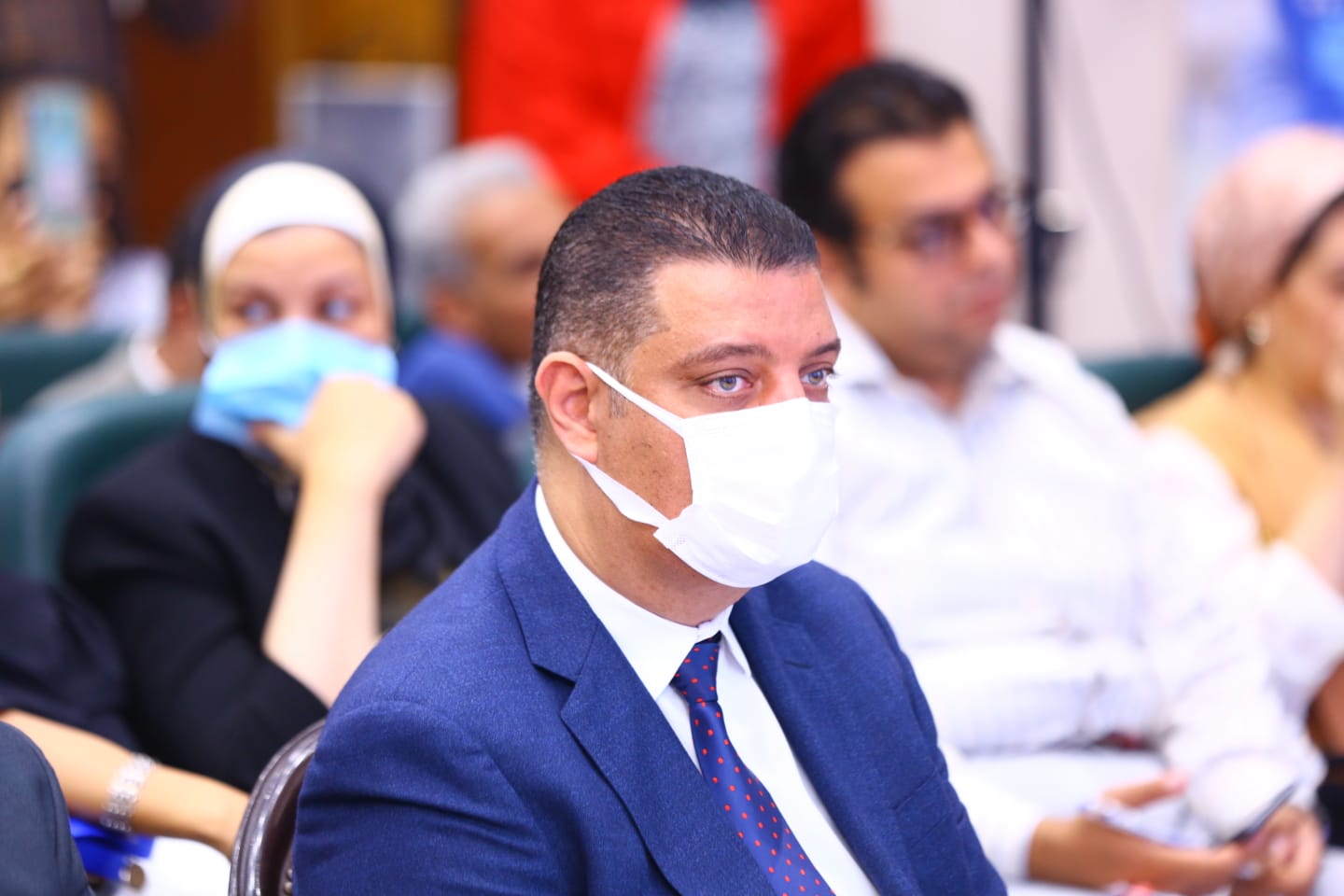  وزيرة التضامن الاجتماعي تشهد المنتدى السنوى 