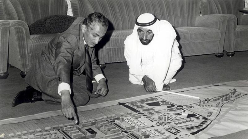 «عبد الرحمن مخلوف» أحد أهم رواد التخطيط العمرانى فى العالم