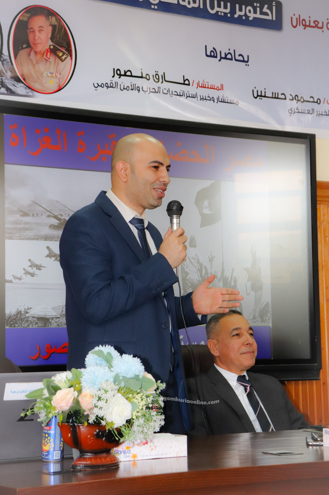 المستشار طارق منصور