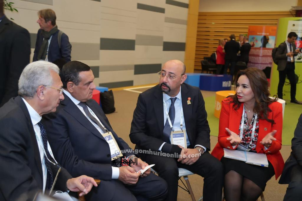 اللواء هشام أمنة و منير لامورى