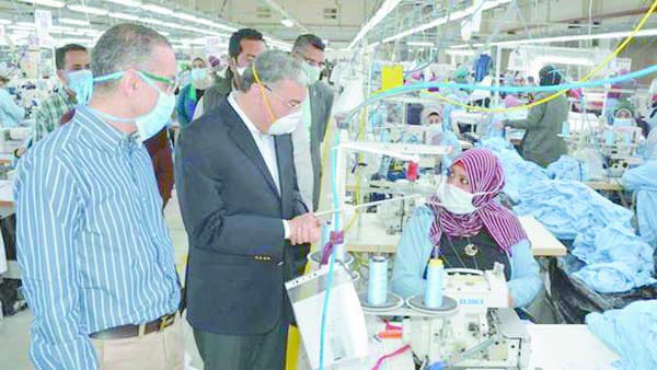 المجمعات‭ ‬الصناعية‭..‬ قاطرة‭ ‬التنمية فى‭ ‬الجمهورية‭ ‬الجديدة