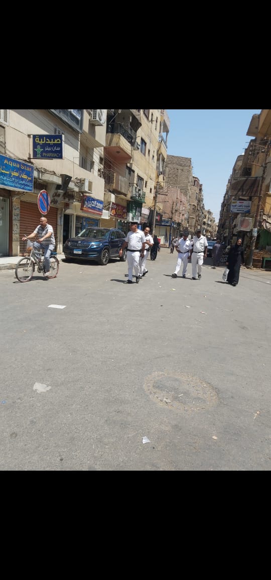 ١٢٢ محضرا وإزالة إدارية فى حملة مرافق بمدينة الأقصر 