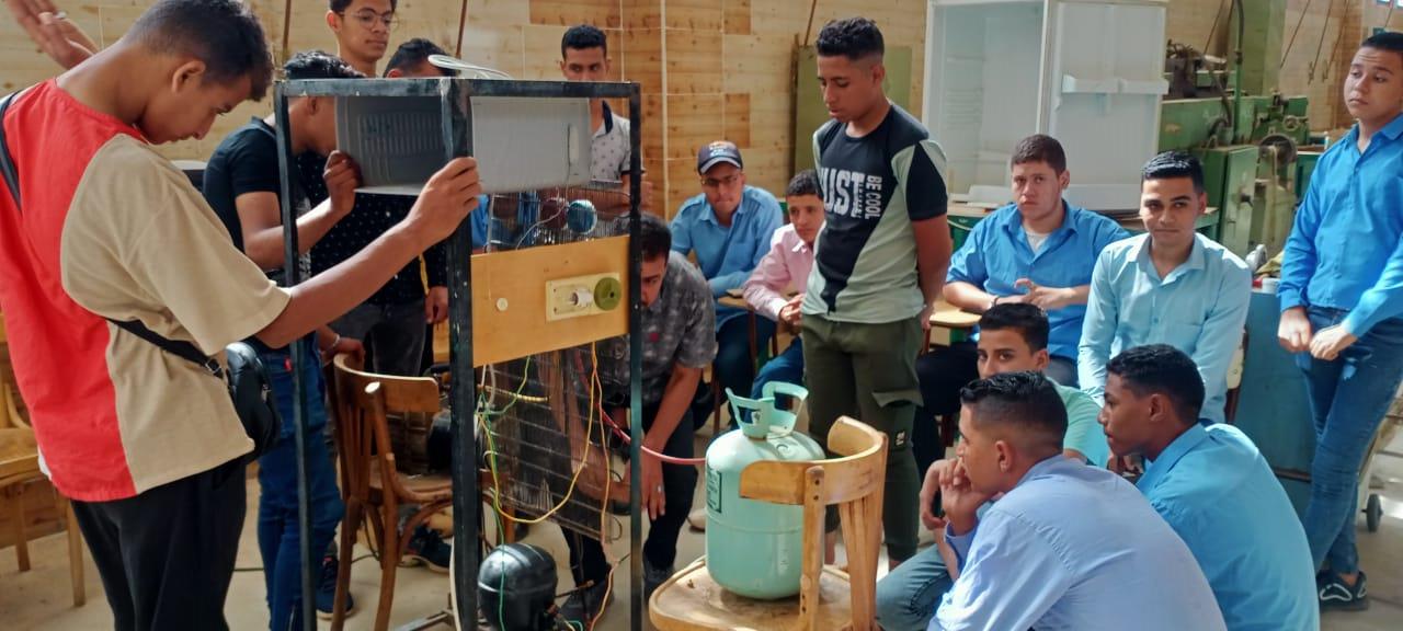 وزارة العمل.  مديرية العمل بالوادي الجديد 