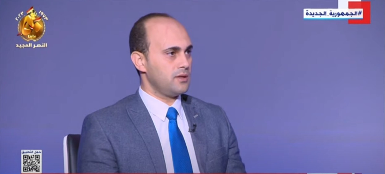 محمود سلامة باحث بالمركز المصري للفكر والدراسات الاستراتيجية