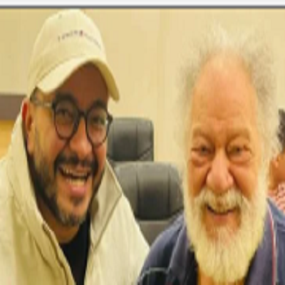 حسام داغر ويحيى الفخرانى 