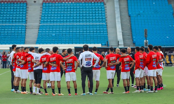 تدريبات منتخب مصر