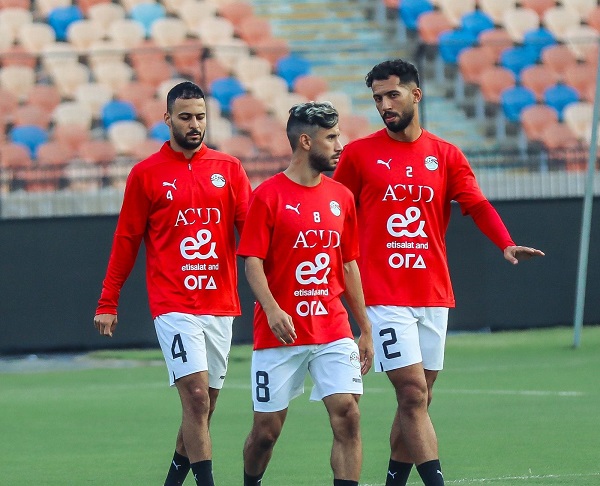 تدريبات منتخب مصر