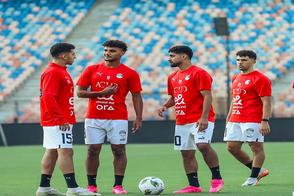 تدريبات منتخب مصر