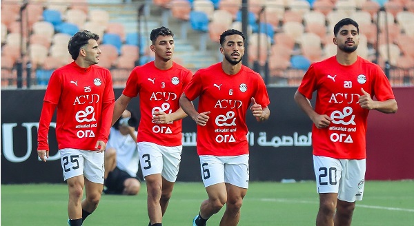 تدريبات منتخب مصر