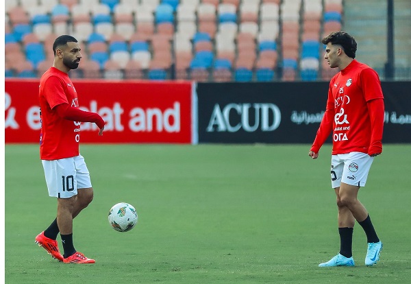 محمد صلاح وزيزو