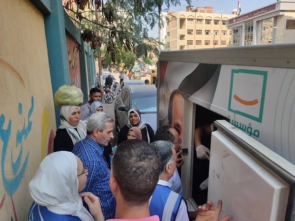 منافذ مبادرة حياة كريمة